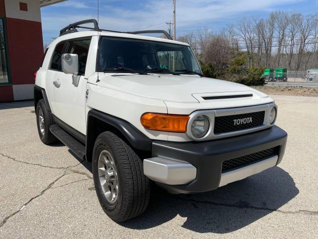 JTEBU4BF5CK124565 - 2012 TOYOTA FJ CRUISER WHITE photo 1