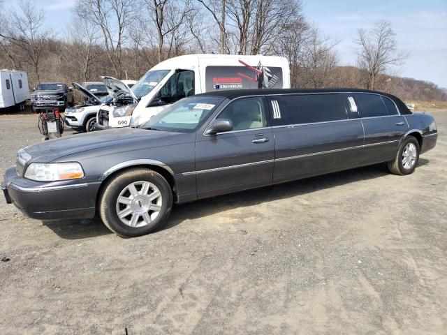 1L1FM88W67Y638140 - 2007 LINCOLN TOWN CAR EXECUTIVE GRAY photo 1