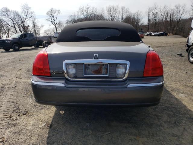 1L1FM88W67Y638140 - 2007 LINCOLN TOWN CAR EXECUTIVE GRAY photo 6
