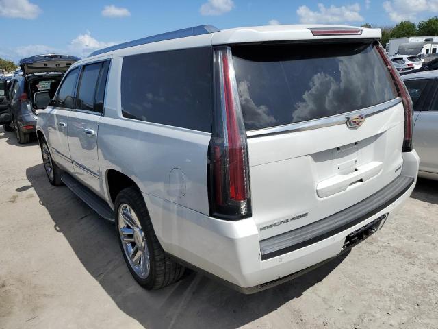 1GYS3HKJ9GR255699 - 2016 CADILLAC ESCALADE ESV LUXURY WHITE photo 2