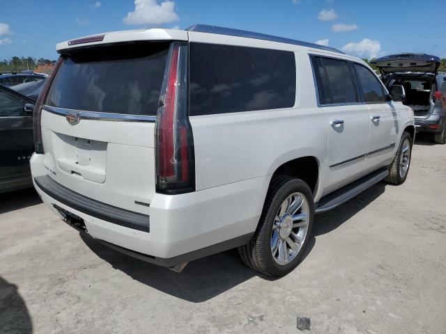 1GYS3HKJ9GR255699 - 2016 CADILLAC ESCALADE ESV LUXURY WHITE photo 3