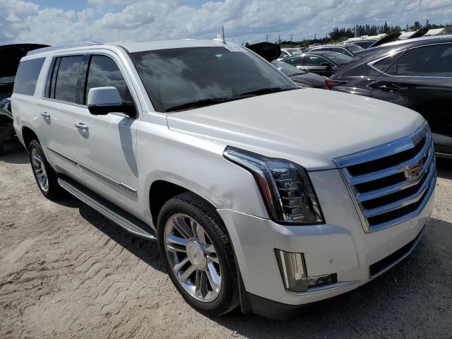 1GYS3HKJ9GR255699 - 2016 CADILLAC ESCALADE ESV LUXURY WHITE photo 4