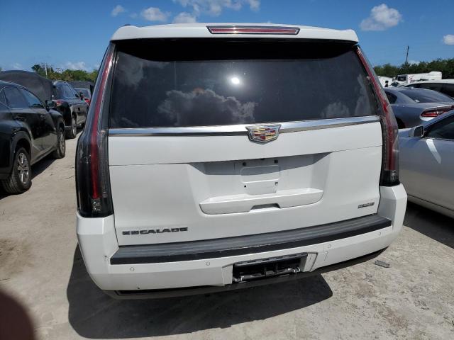 1GYS3HKJ9GR255699 - 2016 CADILLAC ESCALADE ESV LUXURY WHITE photo 6