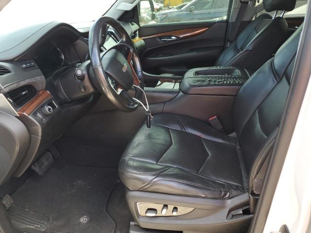 1GYS3HKJ9GR255699 - 2016 CADILLAC ESCALADE ESV LUXURY WHITE photo 7