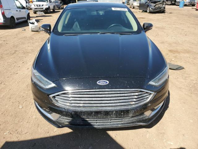 3FA6P0K96HR158880 - 2017 FORD FUSION TITANIUM BLACK photo 5