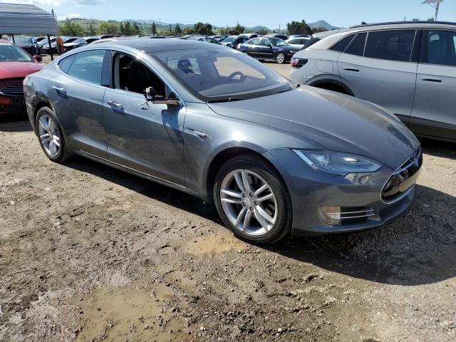 5YJSA1CN9DFP05468 - 2013 TESLA MODEL S 石墨色 照片 4
