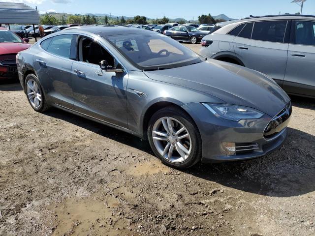 5YJSA1CN9DFP05468 - 2013 TESLA MODEL S CHARCOAL photo 4