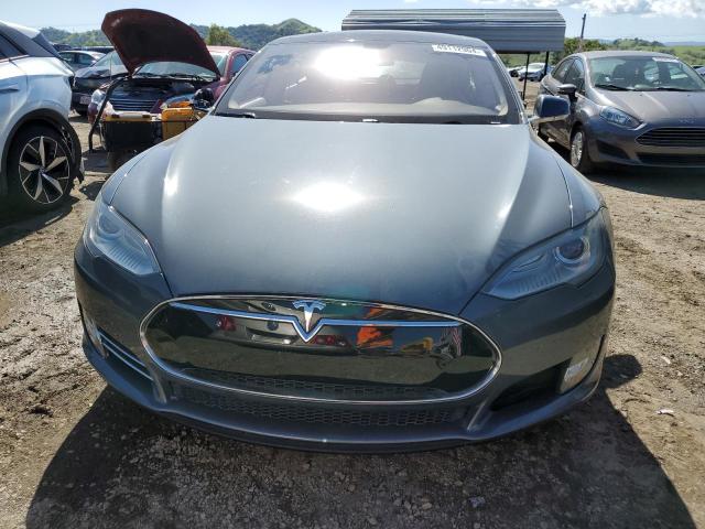 5YJSA1CN9DFP05468 - 2013 TESLA MODEL S CHARCOAL photo 5