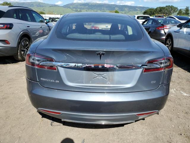 5YJSA1CN9DFP05468 - 2013 TESLA MODEL S CHARCOAL photo 6