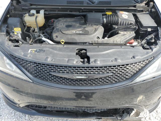 2C4RC1FG8JR352596 - 2018 CHRYSLER PACIFICA TOURING PLUS 黑色 照片 12