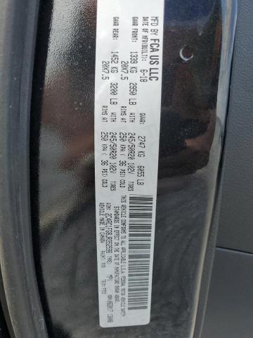 2C4RC1FG8JR352596 - 2018 CHRYSLER PACIFICA TOURING PLUS 黑色 照片 13