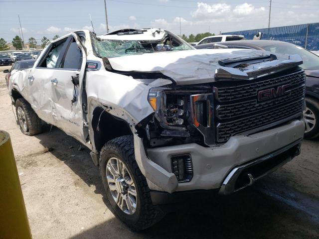 1GT49REY7LF121863 - 2020 GMC SIERRA K2500 DENALI WHITE photo 1