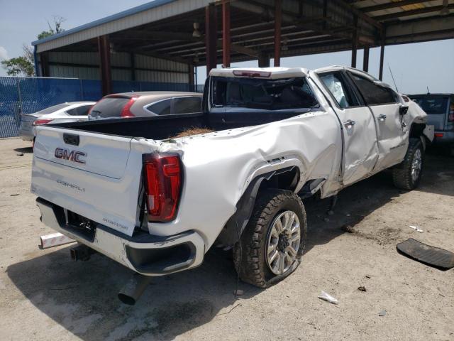 1GT49REY7LF121863 - 2020 GMC SIERRA K2500 DENALI WHITE photo 4