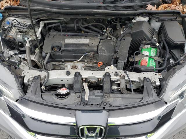 2HKRM4H58FH684603 - 2015 HONDA CR-V EX SILVER photo 11