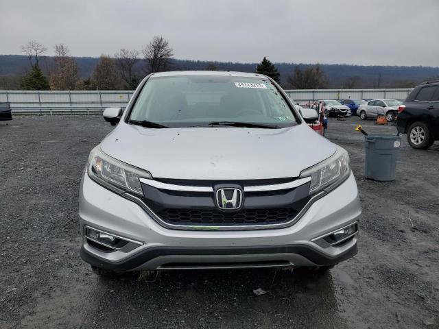 2HKRM4H58FH684603 - 2015 HONDA CR-V EX SILVER photo 5