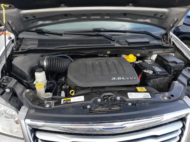 2C4RC1BG2GR231495 - 2016 CHRYSLER TOWN & COU TOURING Gümüş foto 11