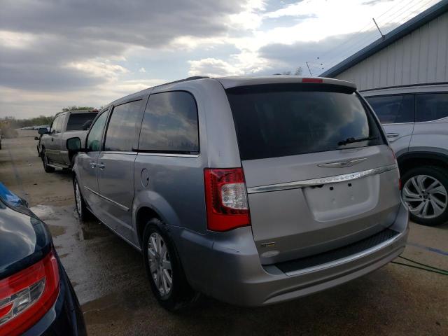2C4RC1BG2GR231495 - 2016 CHRYSLER TOWN & COU TOURING Gümüş foto 2