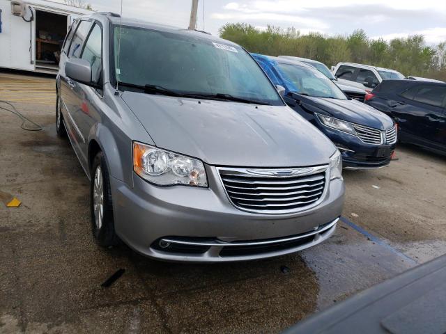 2C4RC1BG2GR231495 - 2016 CHRYSLER TOWN & COU TOURING Gümüş foto 5