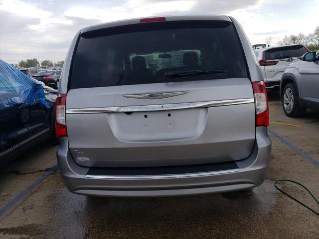 2C4RC1BG2GR231495 - 2016 CHRYSLER TOWN & COU TOURING Gümüş foto 6