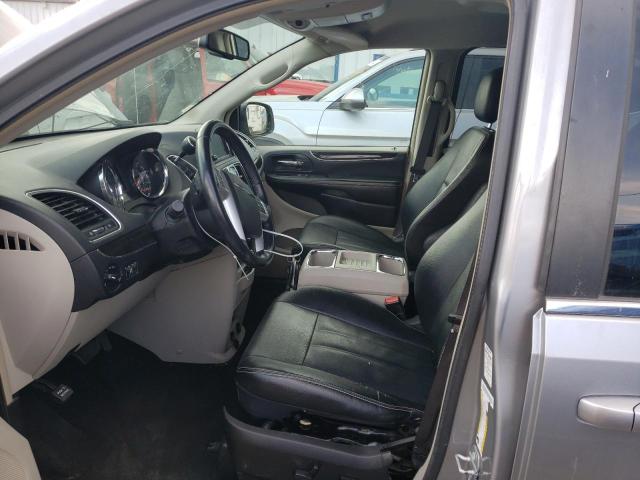 2C4RC1BG2GR231495 - 2016 CHRYSLER TOWN & COU TOURING Gümüş foto 7