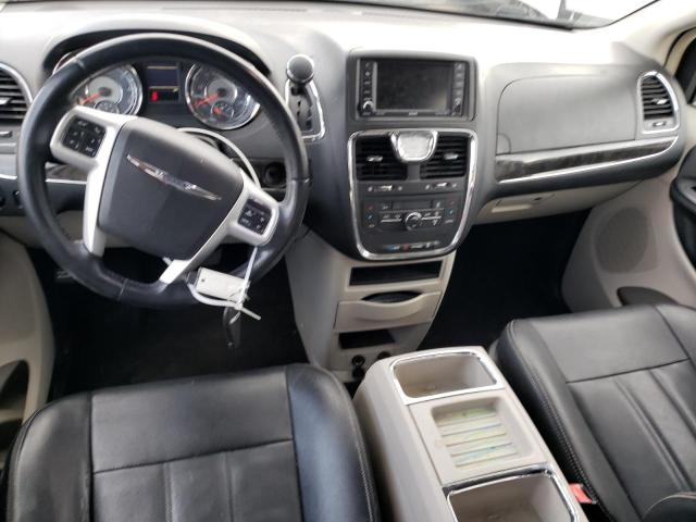 2C4RC1BG2GR231495 - 2016 CHRYSLER TOWN & COU TOURING Gümüş foto 8