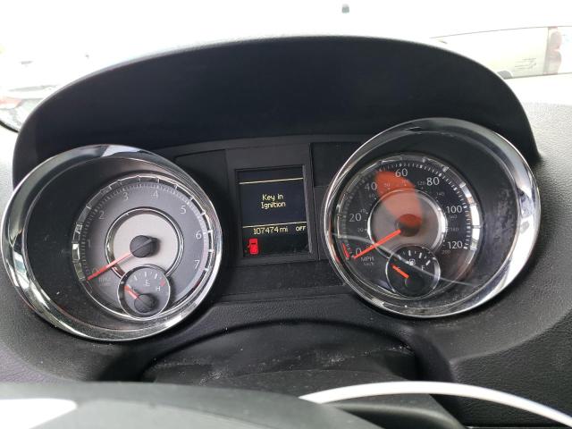 2C4RC1BG2GR231495 - 2016 CHRYSLER TOWN & COU TOURING Gümüş foto 9