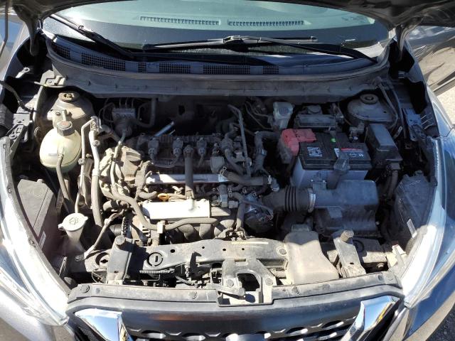 3N1CP5CVXLL579876 - 2020 NISSAN KICKS SV SILVER photo 11