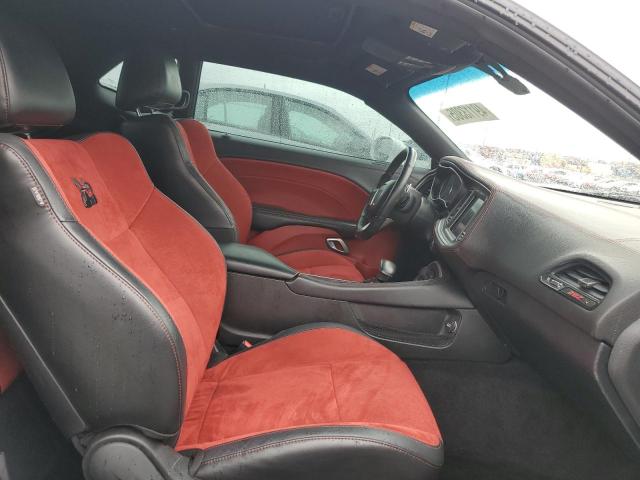 2C3CDZFJ6NH134735 - 2022 DODGE CHALLENGER R/T SCAT PACK WHITE photo 10