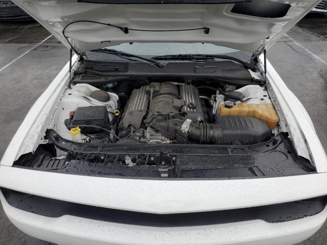 2C3CDZFJ6NH134735 - 2022 DODGE CHALLENGER R/T SCAT PACK WHITE photo 11
