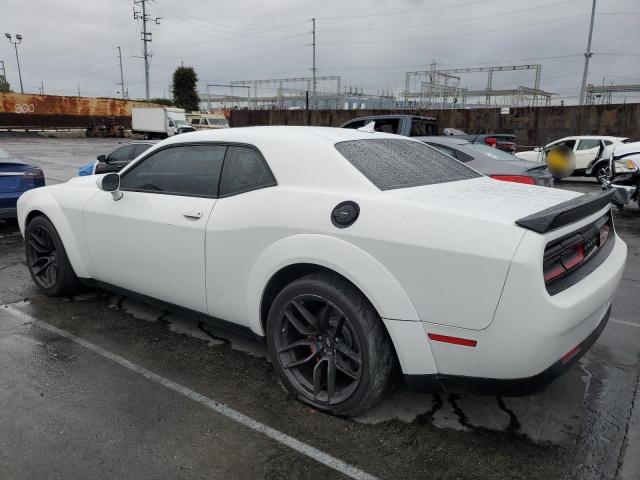 2C3CDZFJ6NH134735 - 2022 DODGE CHALLENGER R/T SCAT PACK WHITE photo 2