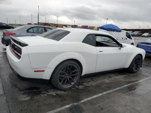2C3CDZFJ6NH134735 - 2022 DODGE CHALLENGER R/T SCAT PACK WHITE photo 3