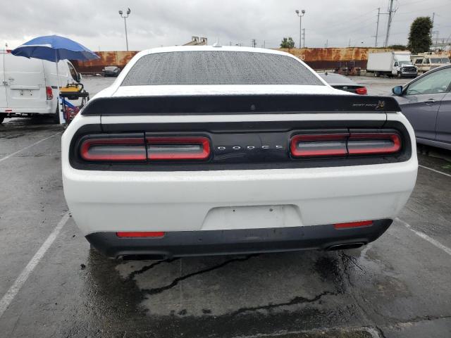 2C3CDZFJ6NH134735 - 2022 DODGE CHALLENGER R/T SCAT PACK WHITE photo 6
