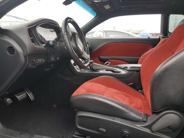 2C3CDZFJ6NH134735 - 2022 DODGE CHALLENGER R/T SCAT PACK WHITE photo 7