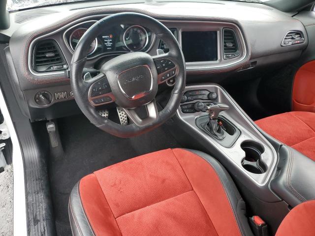 2C3CDZFJ6NH134735 - 2022 DODGE CHALLENGER R/T SCAT PACK WHITE photo 8