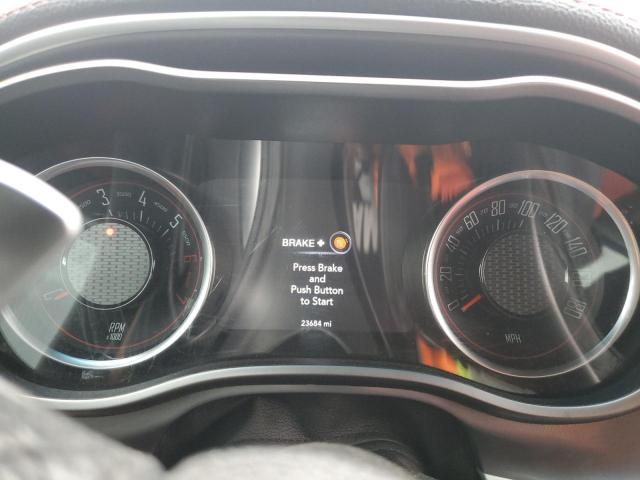 2C3CDZFJ6NH134735 - 2022 DODGE CHALLENGER R/T SCAT PACK WHITE photo 9