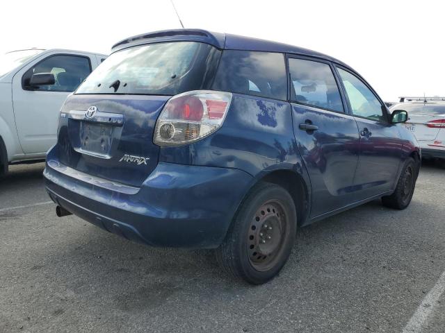 2T1KR32E27C683327 - 2007 TOYOTA COROLLA MA XR BLUE photo 3