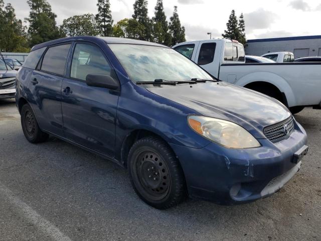 2T1KR32E27C683327 - 2007 TOYOTA COROLLA MA XR BLUE photo 4