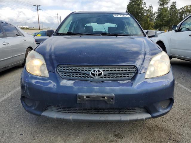 2T1KR32E27C683327 - 2007 TOYOTA COROLLA MA XR BLUE photo 5