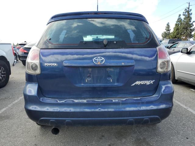 2T1KR32E27C683327 - 2007 TOYOTA COROLLA MA XR BLUE photo 6