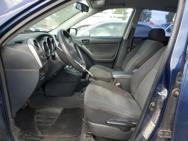 2T1KR32E27C683327 - 2007 TOYOTA COROLLA MA XR BLUE photo 7