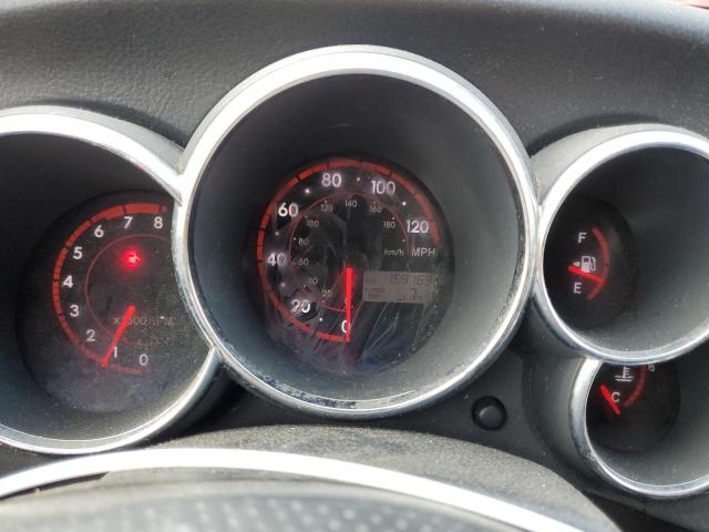 2T1KR32E27C683327 - 2007 TOYOTA COROLLA MA XR BLUE photo 9