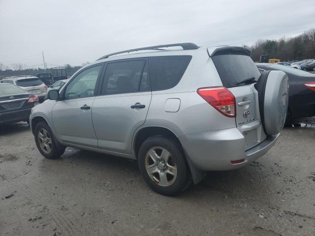 JTMBD33V786076183 - 2008 TOYOTA RAV4 GRAY photo 2