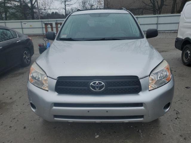 JTMBD33V786076183 - 2008 TOYOTA RAV4 GRAY photo 5