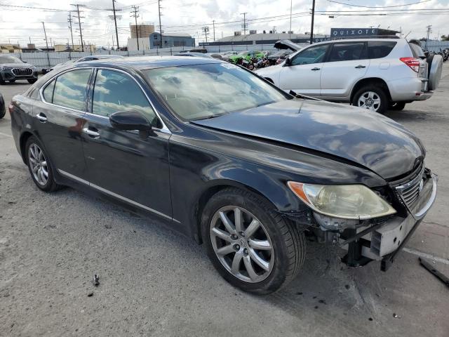 JTHBL46F275027358 - 2007 LEXUS LS 460 BLACK photo 4