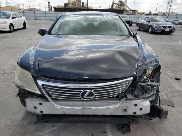 JTHBL46F275027358 - 2007 LEXUS LS 460 BLACK photo 5