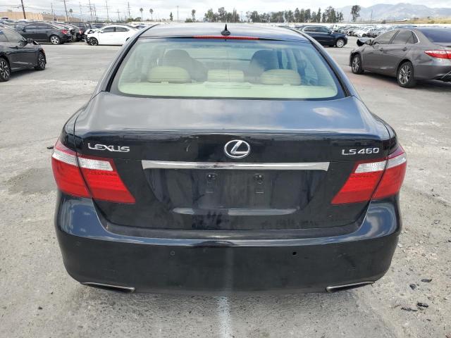 JTHBL46F275027358 - 2007 LEXUS LS 460 BLACK photo 6