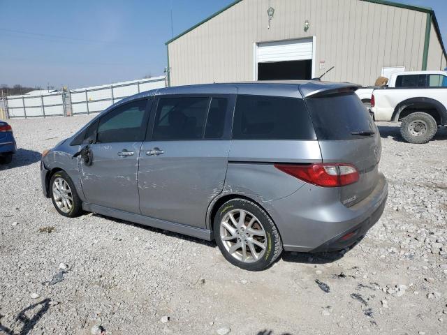 JM1CW2DLXC0135082 - 2012 MAZDA 5 银色 照片 2