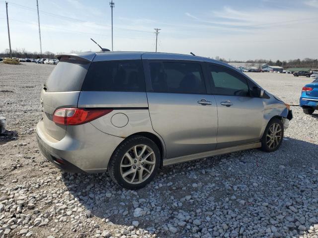 JM1CW2DLXC0135082 - 2012 MAZDA 5 银色 照片 3