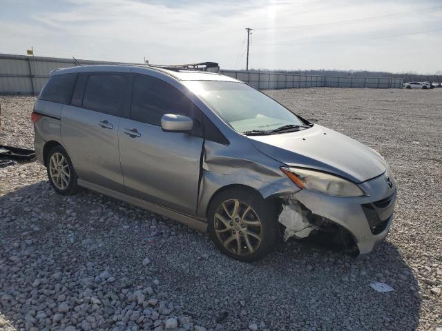 JM1CW2DLXC0135082 - 2012 MAZDA 5 银色 照片 4