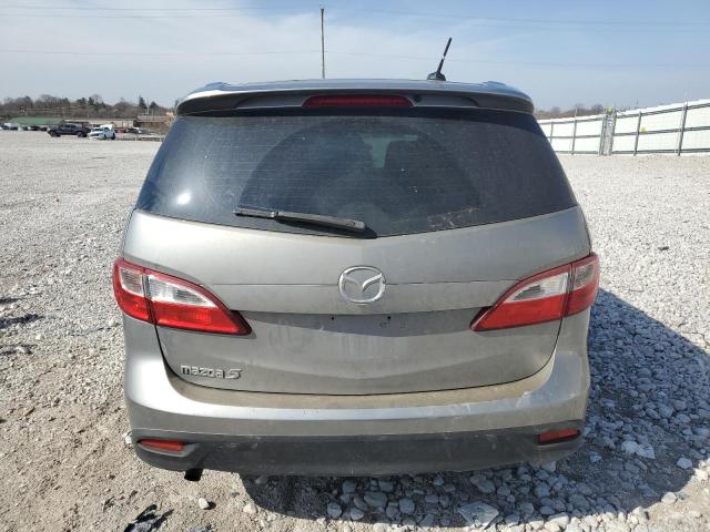 JM1CW2DLXC0135082 - 2012 MAZDA 5 银色 照片 6